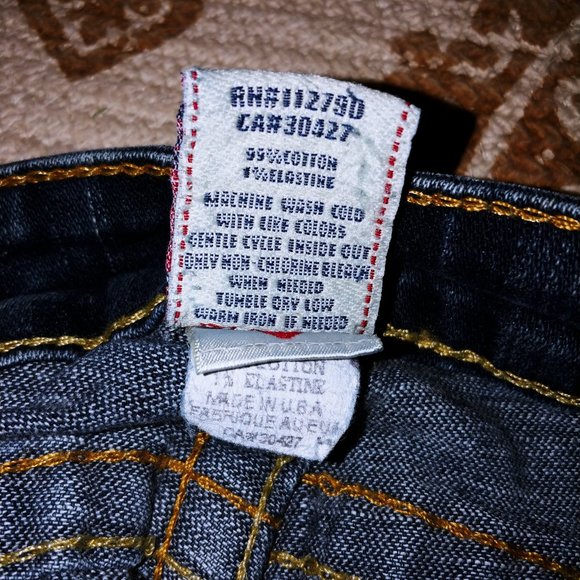 True Religion Lizzy Skinny Crop - Picture 7 of 7